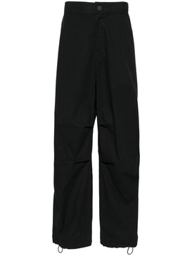 Cotton Wide-Leg Trousers