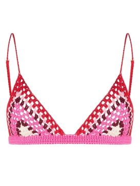 Pink Daxson crochet top 