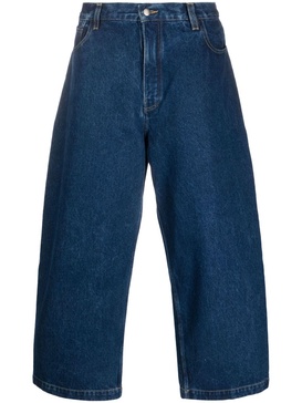 Blue Paolo Wide-Leg Jeans