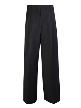 Burberry Wide Leg Tailored Trousers