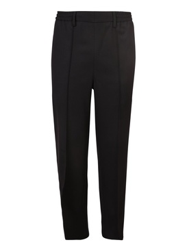 AMI Straight Leg Tailored High Waist Pants