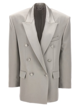 Magda Butrym Double-Breasted Tailored Blazer