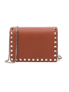 Valentino Garavani Rockstud Chain Strap Crossbody Bag