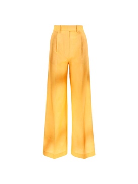 Fendi Sunset Wide-Leg Pants