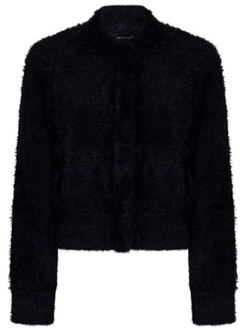 Alberta Ferretti Furry Effect Cardigan