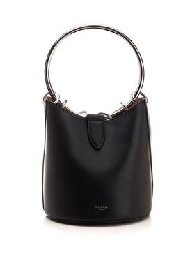 Alaïa Ring Medium Bucket Bag