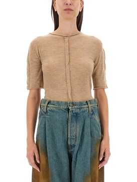 Uma Wang Short Sleeved Knitted Top