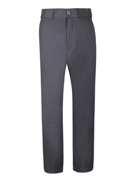 Studio Nicholson Bill High-Waisted Tapered Leg Trousers