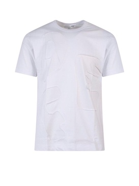 Comme des Garçons Shirt Crewneck Short-Sleeved T-Shirt