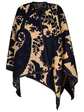 Etro Reversible Cape Coat