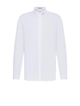 Dior Homme Slim Fit Long-Sleeved Shirt