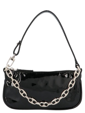 By Far Rachel Chain-Linked Mini Shoulder Bag