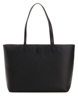 Tory Burch McGraw Logo Patch Tote Bag