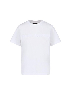 Marc Jacobs Logo Detailed Crewneck T-Shirt