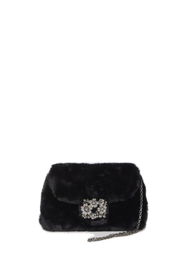 Roger Vivier Embellished Chain-Linked Shoulder Bags