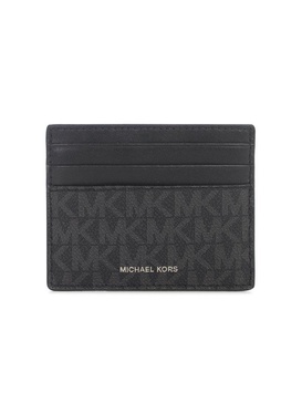 Michael Kors Greyson Logo Detailed Cardholder