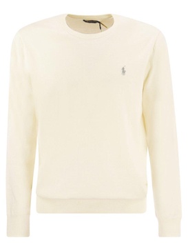 Polo Ralph Lauren Logo-Embroidered Crewneck Sweater