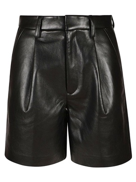 Anine Bing Carmen High Waist Tailored Shorts