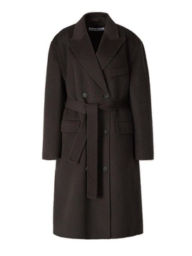 Acne Studios Double-Breasted Belted Coat