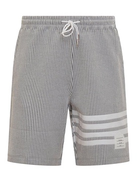 Thom Browne 4-Bar Stripe Track Shorts