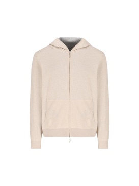 Loro Piana Zip Up Reversible Hoodie