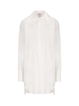 Loewe Deconstructed Long-Sleeved Shirt Dress