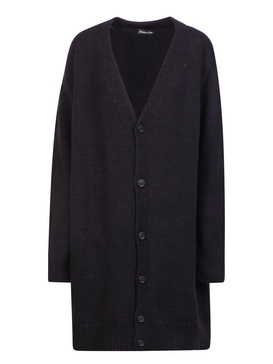 Ann Demeulemeester V-Neck Buttoned Cardigan