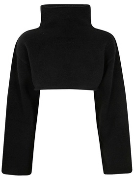 Marni Turtleneck Cropped Jumper