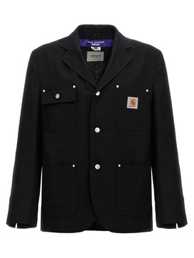 Junya Watanabe Man X Carhartt Wip Single Breasted Blazer