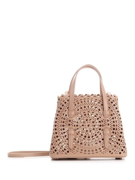 Alaïa Mina Top Handle Tote Bag