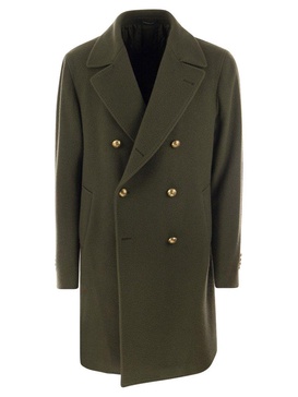 Tagliatore Arden Double Breasted Wool Coat