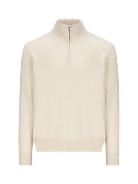 Loro Piana High-Neck Knitted Jumper