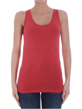 Majestic Round-Neck Tank Top