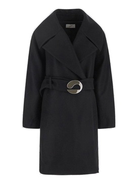 Coperni Belted Long Coat