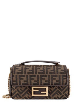 Fendi Baguette Midi Shoulder Bag