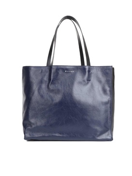 Marni Logo Print Tote Bag