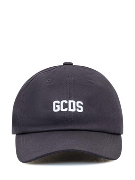 GCDS Logo Embroidered Baseball Cap