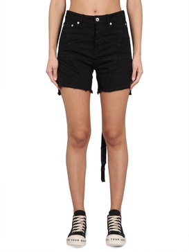 Rick Owens DRKSHDW Denim Bermuda Shorts