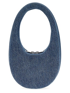 Coperni Mini Swipe Denim Top Handle Bag