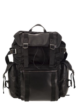 Tod's Debossed Logo Buckle Fastened Backpack