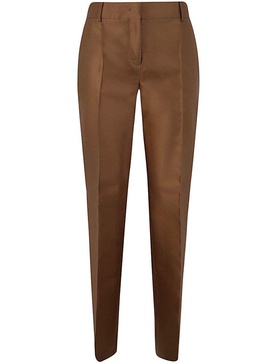 Alberta Ferretti Straight-Leg Tailored Pants