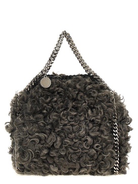 Stella McCartney Falabella Tiny Teddy Handbag