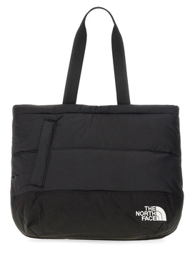 The North Face Nuptse Logo Embroidered Tote Bag