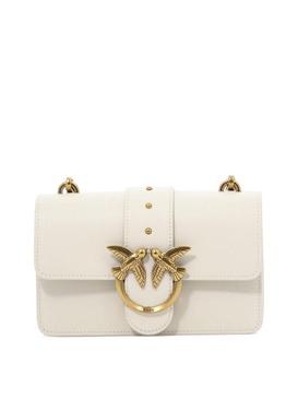 Pinko Love One Logo Plaque Mini Crossbody Bag