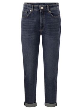 Sportmax Navata Perfect Fit Denim With Boyfriend Line