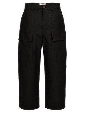 Studio Nicholson Howse High Waisted Oversized Fit Pants