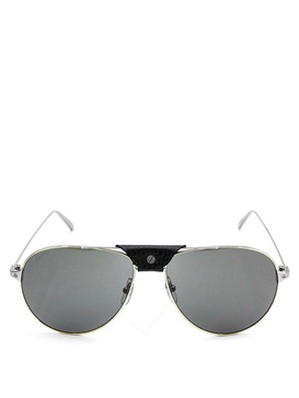 Cartier Aviator Frame Sunglasses