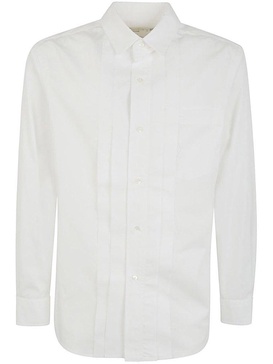 Sacai Cotton Poplin Shirt Clothing