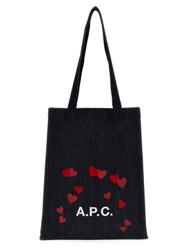 Valentine'S Day Capsule Lou Shopping Bag Tote Bag Blue