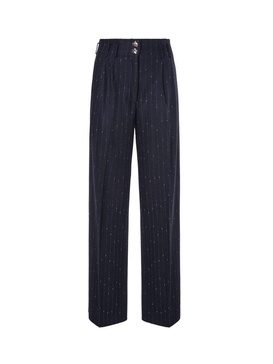 Genny Pinstripe Pants